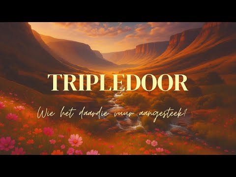 Wie het daardie vuur aangesteek