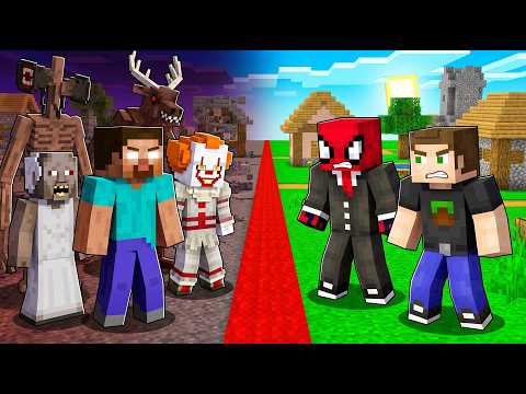 NEDEN Anomaliler Köyümüzü Böldü? - Minecraft