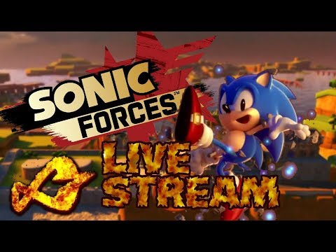 ChibiKage89 Plays SONIC FORCES part 1 Is It Worth It