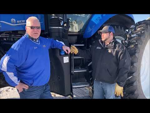 BRAND NEW New Holland T8 with PLM Intelligence Tractor