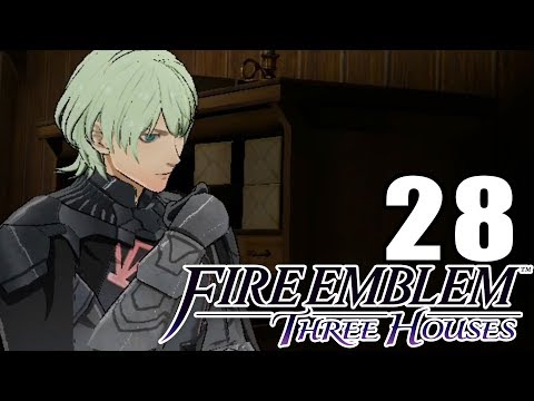 Fire Emblem Three Houses - Walkthrough - #28