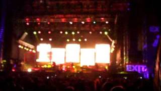 MINISTRY - N.W.O./JUST ON FIX - LIVE AT EXIT 2008, SERBIA, NOVI SAD