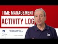 Activity Log Logging Your Time And Activities