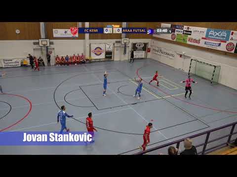 FC Kemi vs Akaa Futsal 3.10.2020 maalit