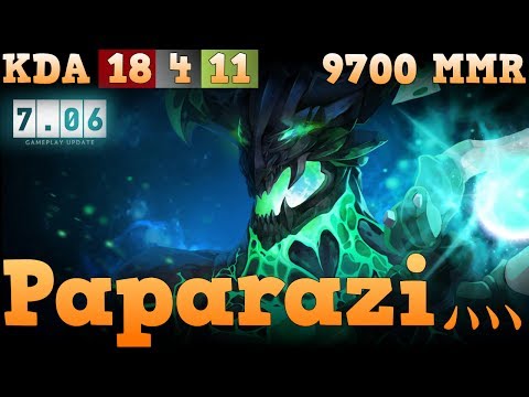 Road to 10000 mmr Paparazi Outworld Devourer Top 1 World - 9709 MMR