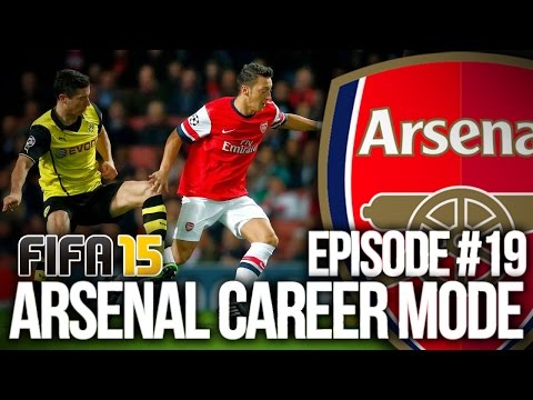 FIFA 15: ARSENAL CAREER MODE #19 - THE BIG ONE!