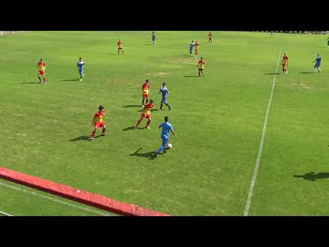 FK Ústí nad Labem U17 - FC Tempo U17 4:1 - 30. - 60. minuta (27.7.2019)