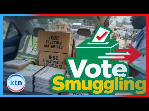 2027 Election: Are Votes Being Smuggled Across the Kenya-Uganda Border?
