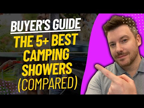 TOP 5 Best Camping Showers. Best Portable Shower Review
