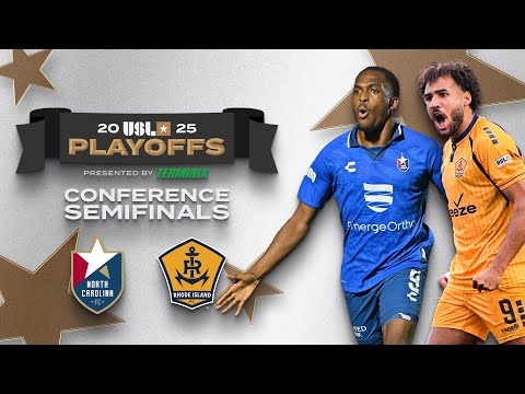 North Carolina FC v Rhode Island FC | 11.08.2025