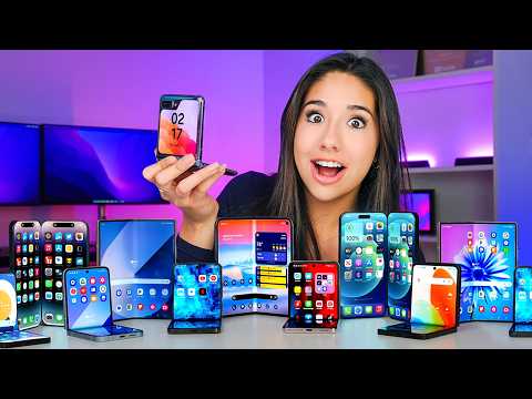 I Bought EVERY New Folding Smartphone