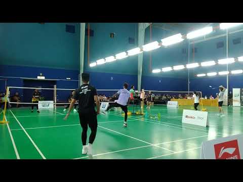 Badminton 3rd IPGMY 2 SELANGOR Men's Double SemiPro - Helmi Zulhaidie / Hanif Vs A Nasa'i / Zulhairi