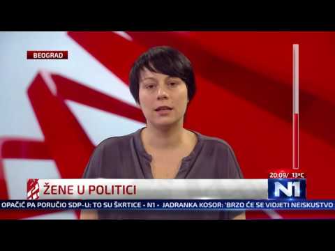 Crvena linija: Žene u politici (15. 10. 2016.)