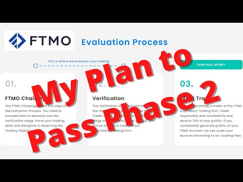 MY PLAN TO PASS FTMO PHASE 2 - Road to max funded