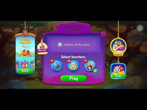 Fishdom | Level 2393 | Super Hard | Mobile Game