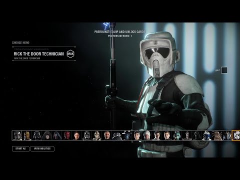 Rick The Door Technician in Battlefront 2!