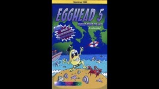 ZX Spectrum Vega Games - Egghead 5