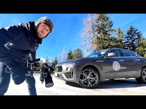 La mia NUOVA MASERATI Levante - Cane Secco