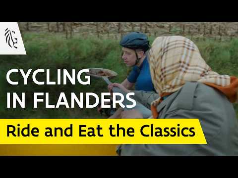 Cycling the Classics with Belgian Fries and Belgian Beers | Cycling in Flanders | Discover Belgium 🚲