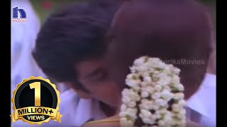 Vikram Kisses Subha Sri - Ooha Movie Scenes