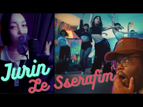 LE SSERAFIM Ft. Jurin of XG - Eve, Psyche & The Bluebeard's wife (Open Mic Challenge)Mashup Reaction