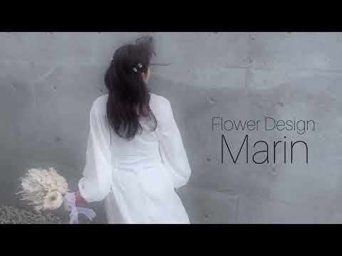 Wedding bouquet 　Flower Design Marin(フラワーデザインマリン)