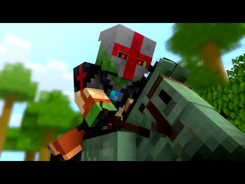 Zombie vs Villager Life 1-4 - Craftronix Minecraft Animation