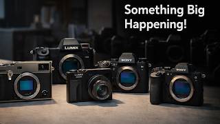 Something Big Happening in the Market Fujifilm, Sony and Lumix Registered!