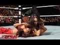 Natalya The Bella Twins Vs AJ Lee Tamina Snuka Alicia Fox Raw Dec 16 2013