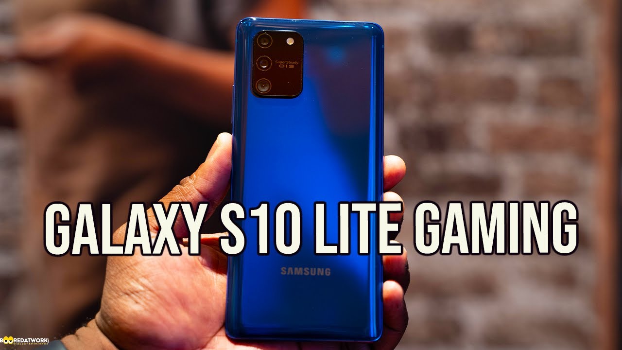 Samsung S10 lite Gaming!!!