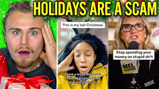 Holidays Are a MASSIVE SCAM to Keep You POOR and in Debt!