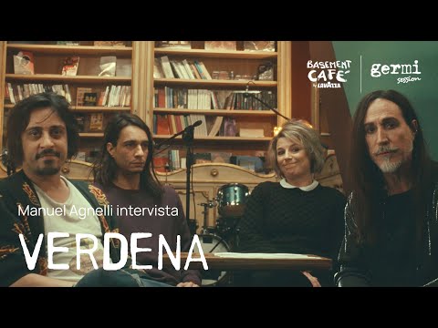 Manuel Agnelli intervista i Verdena | Basement Café by Lavazza - Germi Session