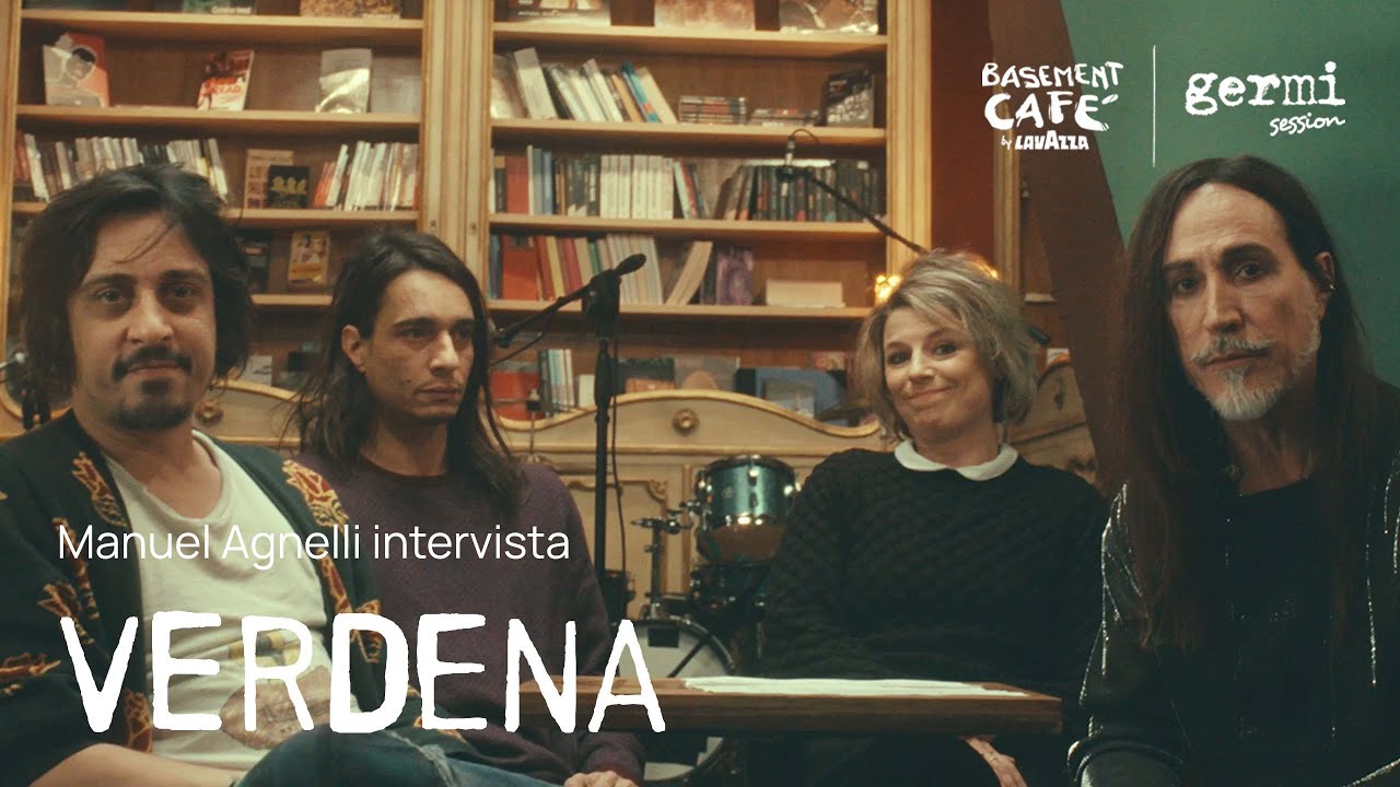 Manuel Agnelli intervista i Verdena | Basement Café by Lavazza - Germi Session