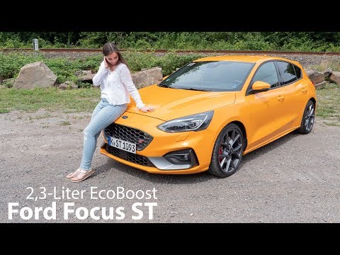 2019 Ford Focus ST 2,3-Liter EcoBoost Fahrbericht / Der kann komfortabel und sportlich - Autophorie