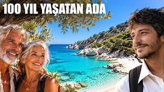Bu ada 100 YIL YAŞATIYOR - İkaria , Yunanistan