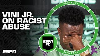 'I just want to play football': Vini Jr. on racist abuse | ESPN FC