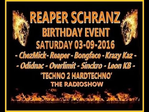 Leon KB @ Reaper's Birthday event (03-09-2016)