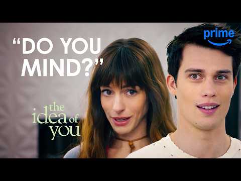 Anne Hathaway & Nicholas Galitzine’s Meet Cute - Clip