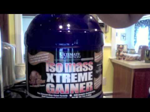 comment prendre x-treme muscle gainer