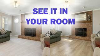 Lifeproof Dusk Cherry LVP – See It In Your Room Before You Buy (Home Preview)