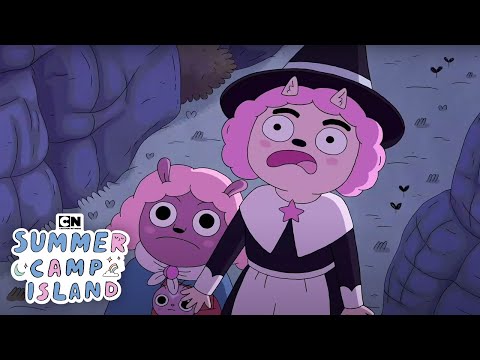 Witches Origins Story | Summer Camp Island | HBO Max