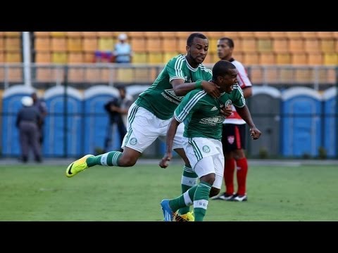Melhores Momentos Palmeiras 2 x 1 Linense HD 18/01/14