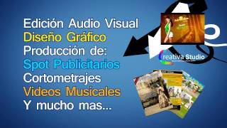 preview picture of video 'Creativa Studio Filmación Fotografía Profesional.'
