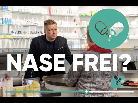 Ich bekomme keine Luft - Wie wird meine Nase frei?