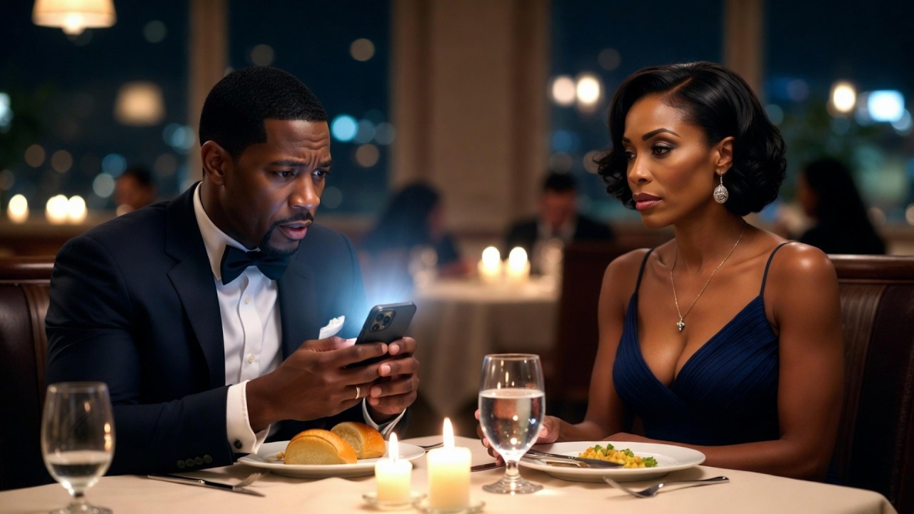 During Dinner with My Wife, I Got a Text: “Get Up and Go—Don’t Say Anything”.... Cheating Revenge