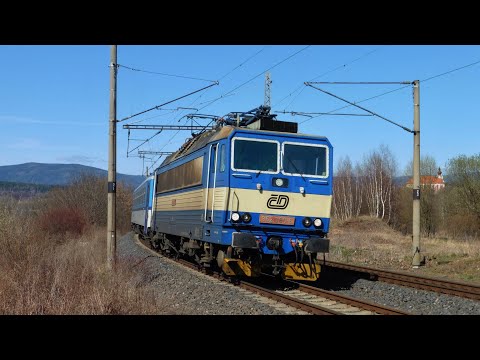 ČD 362.060 - R 92615 Krušnohor - Karlovy Vary - 4.4.2021