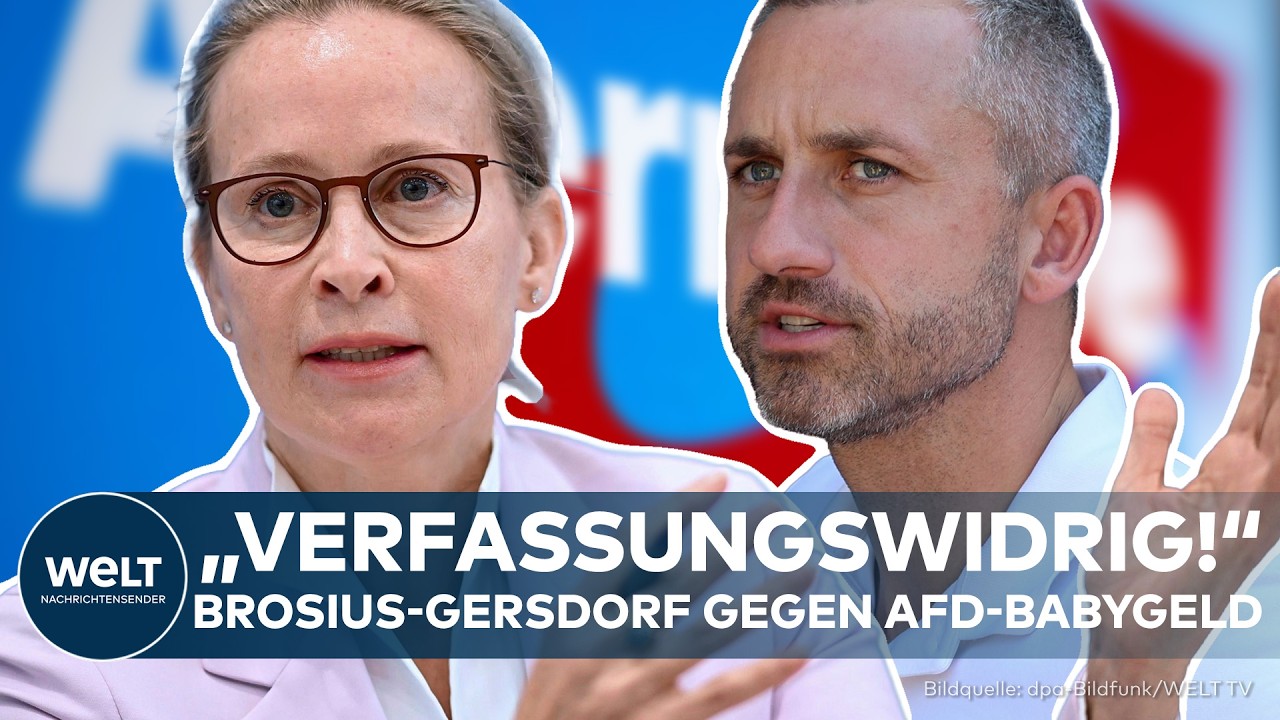 SACHSEN-ANHALT: Verfassungswidrig – Juristin Brosius-Gersdorf kämpft gegen AfD-Babygeld-Vorschlag