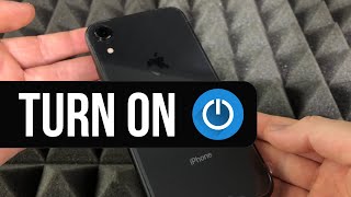 How to Turn On iPhone XR