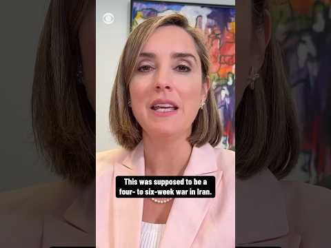 Iran war entering sixth month without decisive military victory or diplomatic breakthrough #shorts