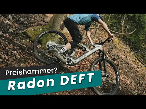 Neues Radon Deft 2025 im Test - EMTB Königsklasse für Enduro Trails?